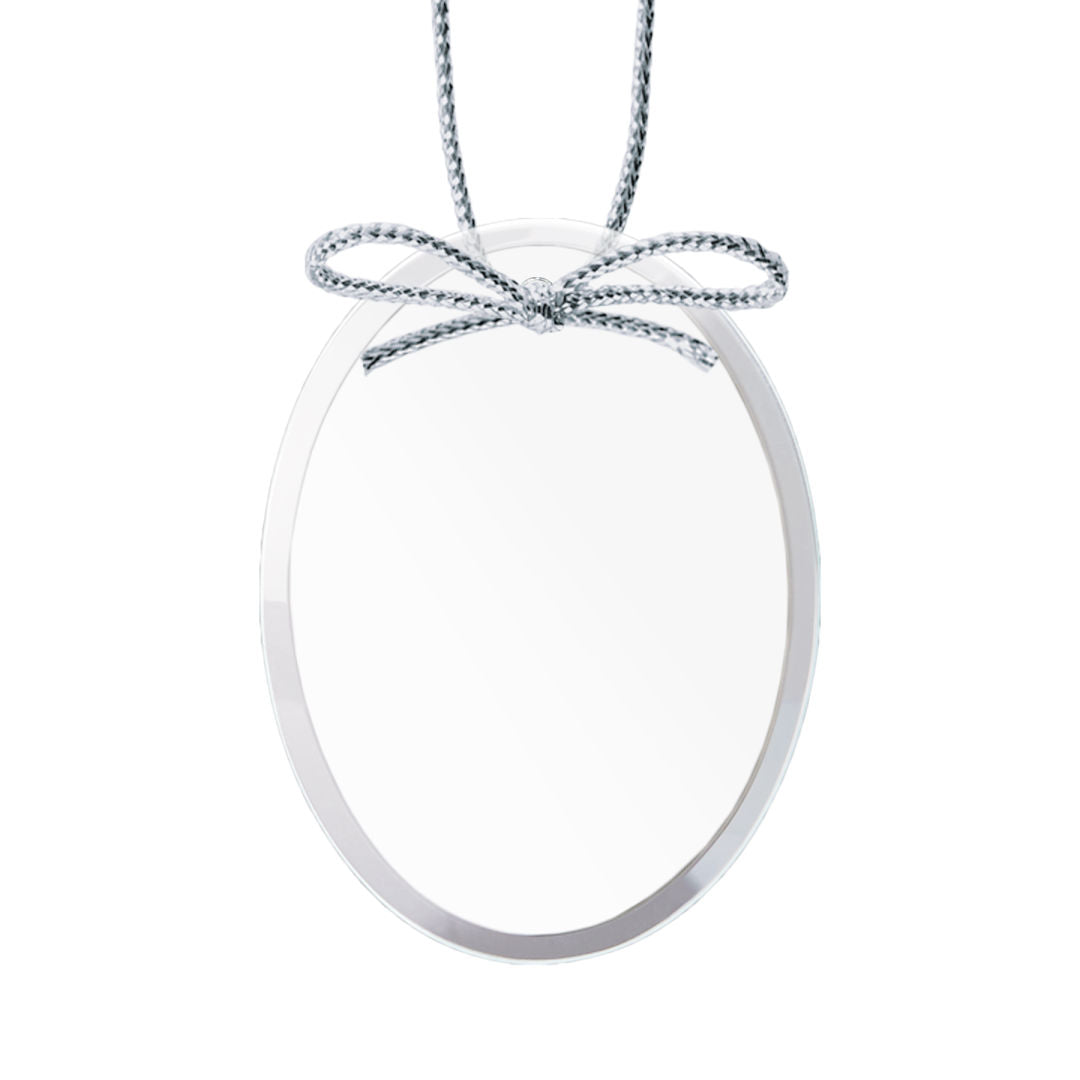 Starfire Ornament - Oval VividPrint™