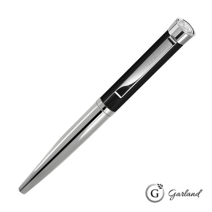 Garland® Executive Emblem Monogram Rollerball Pen - Chrome