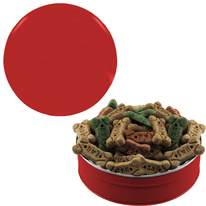 Grand Tin with Dog Bones