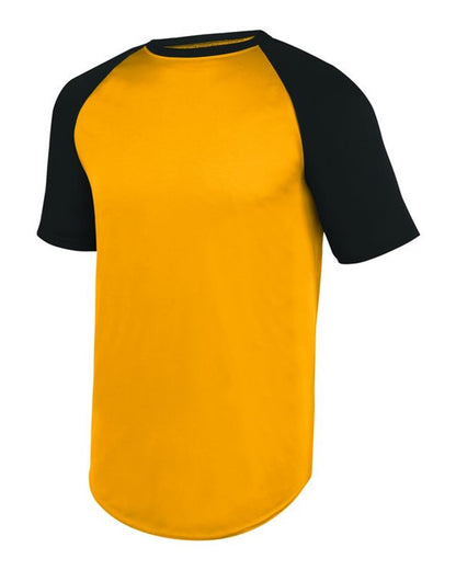 Unisex Wicking Short Sleeve Baseball Jersey - 1508