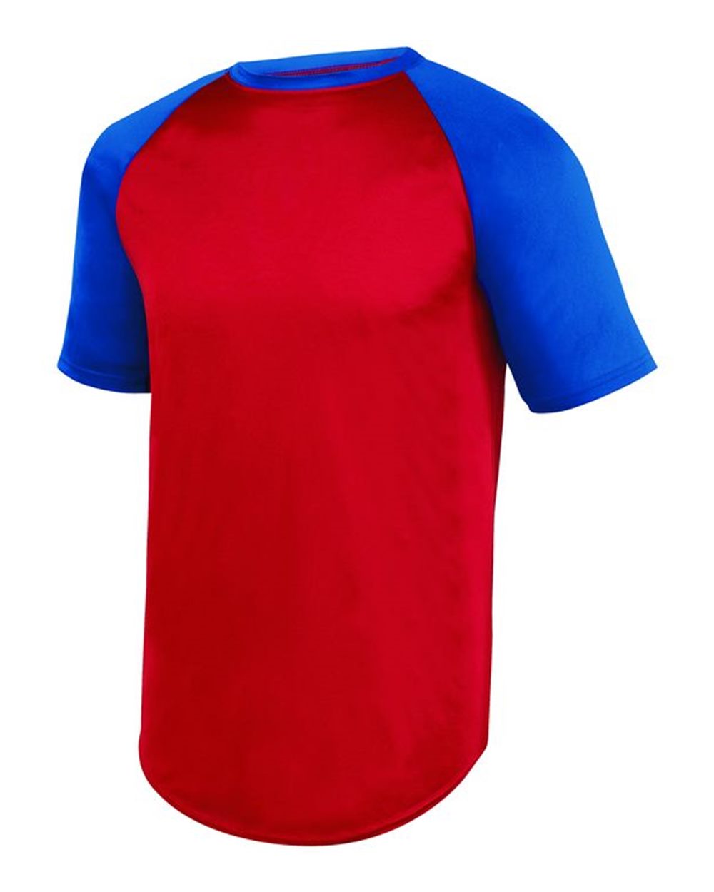 Youth Wicking Short Sleeve Baseball Jersey - 1509