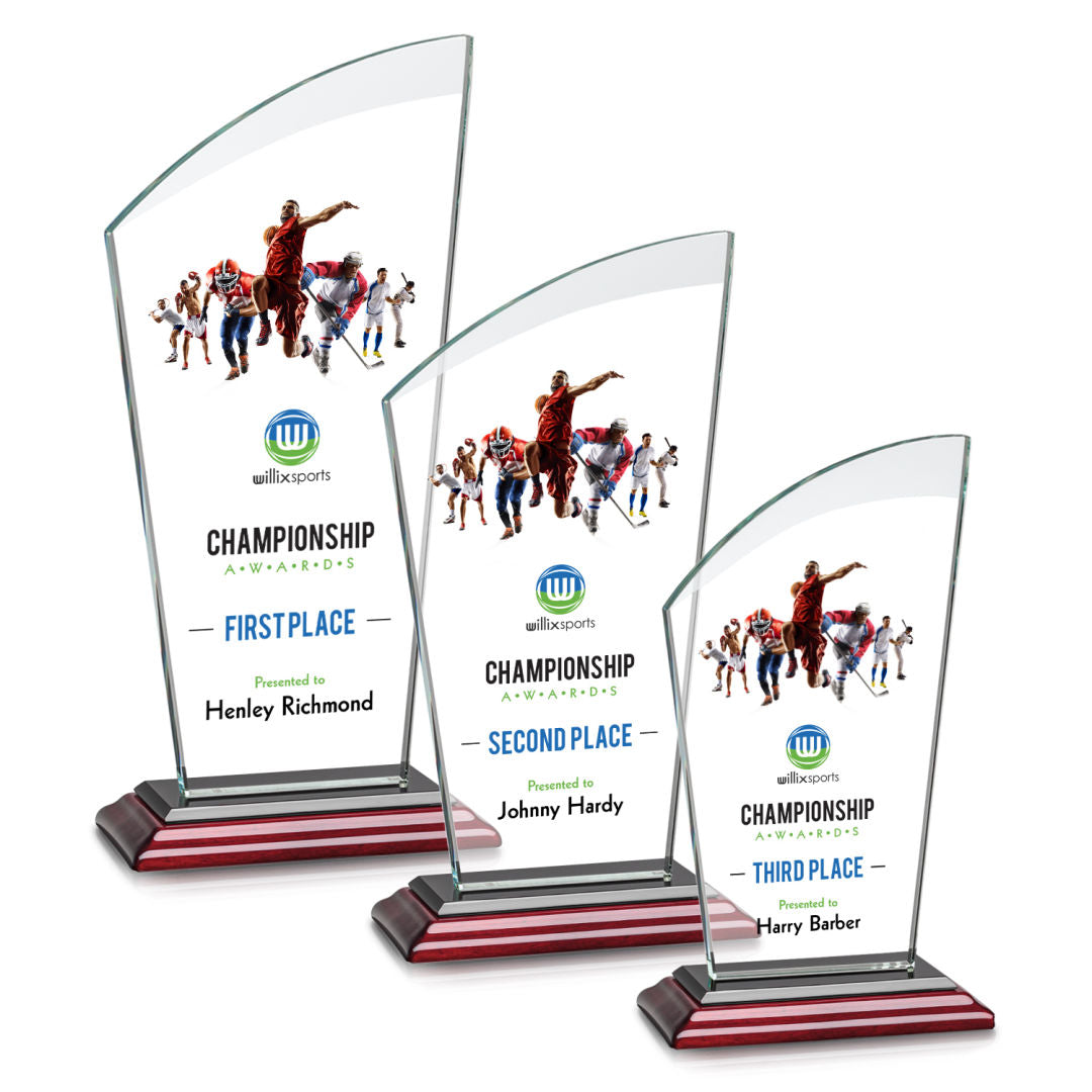 Tomkins VividPrint™ Award - Rosewood