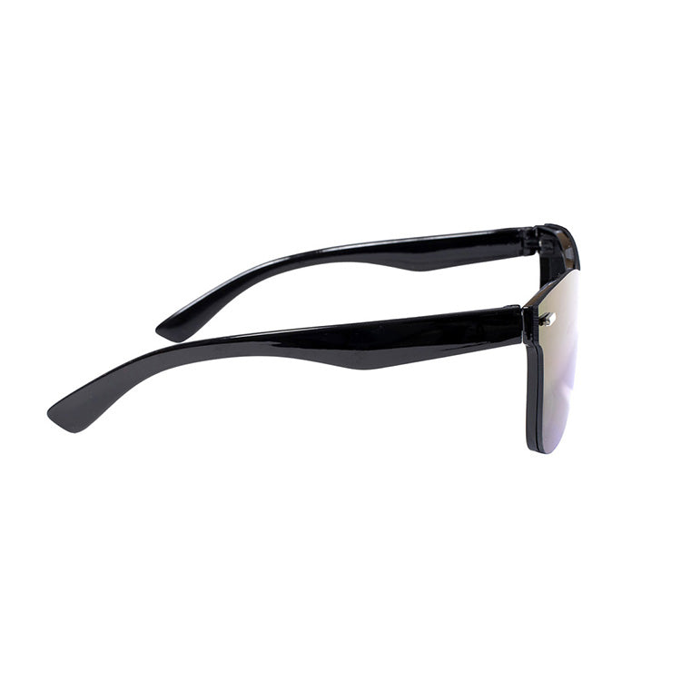 "DEL MAR TIDE" Rimless Reflective Sunglasses