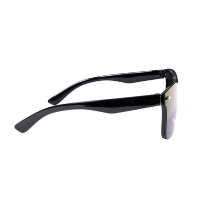 "DEL MAR TIDE" Rimless Reflective Sunglasses