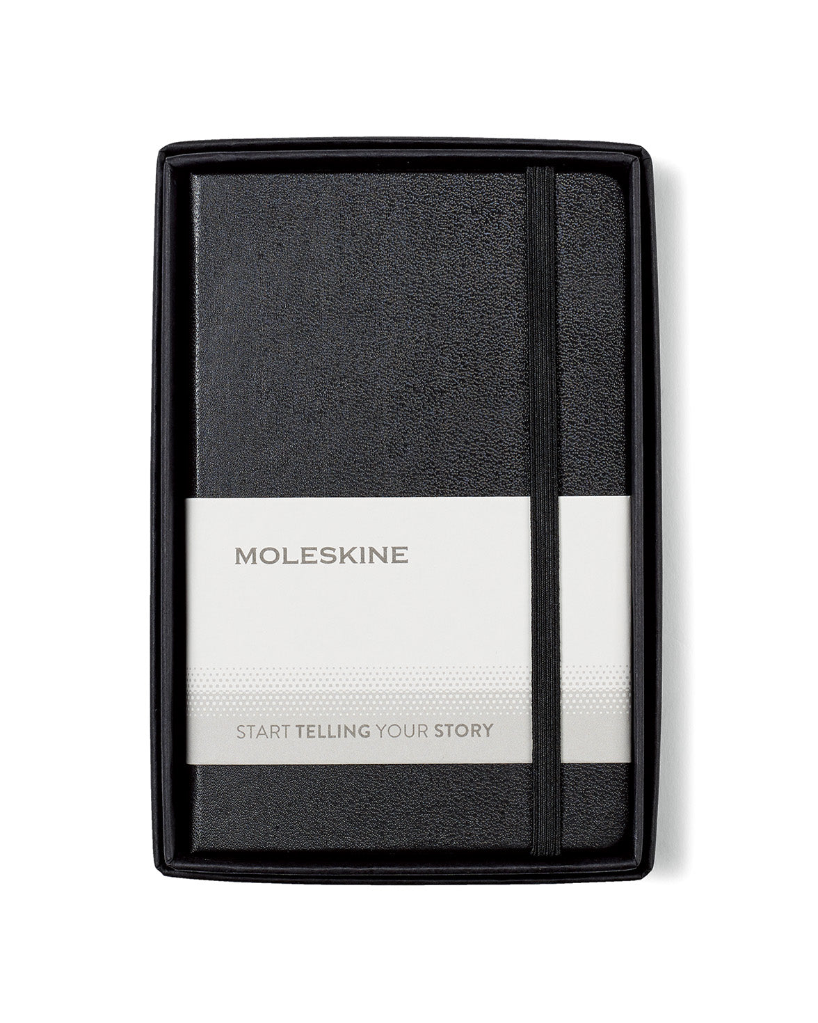 Black Moleskine® Pocket Notebook Gift Set