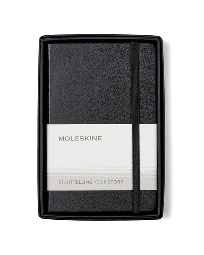 Black Moleskine® Pocket Notebook Gift Set