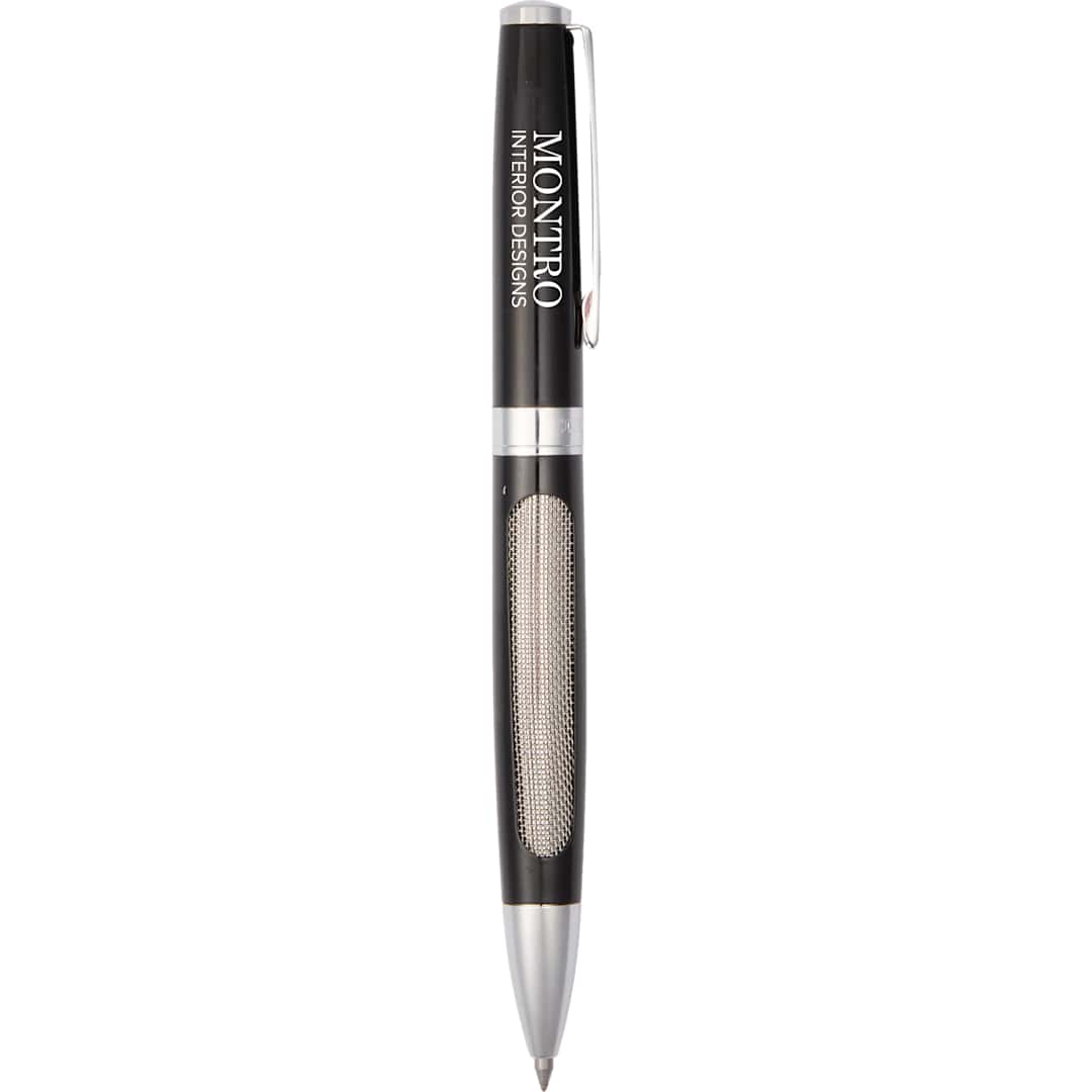 Luxe Recycled Stainless Steel Ballpoint