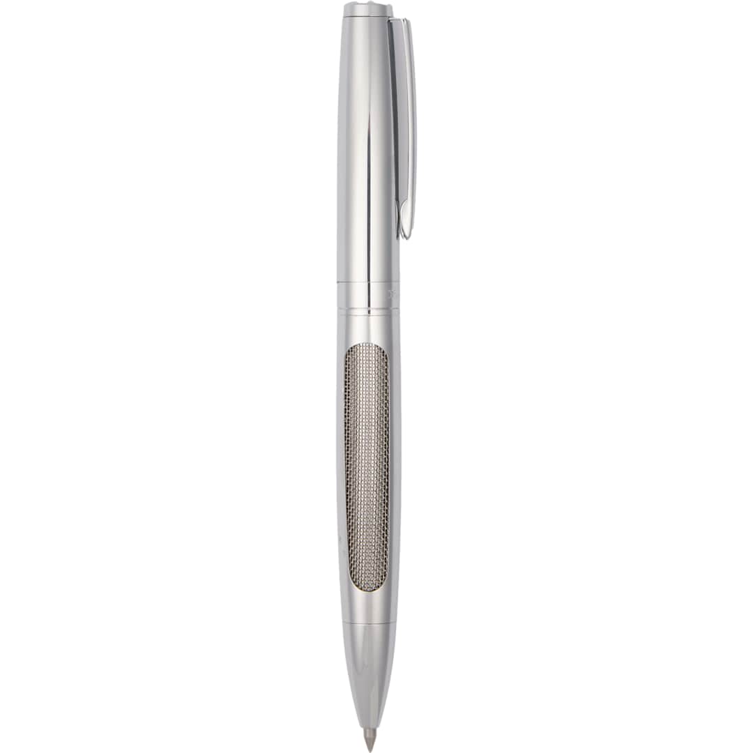 Luxe Recycled Stainless Steel Ballpoint