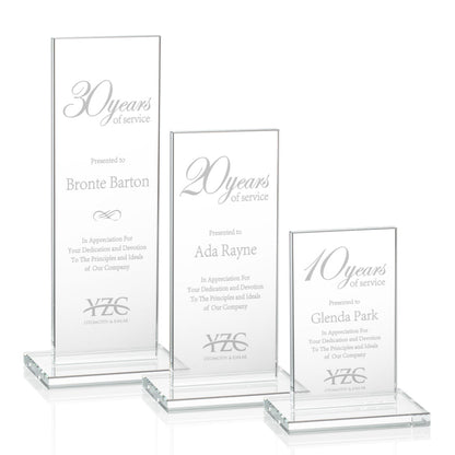 Heathrow Award - Clear