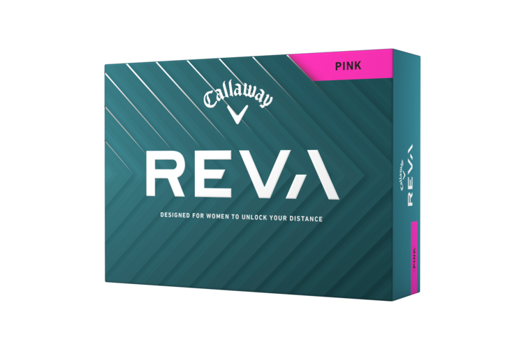 Callaway Reva Womens Golf Balls - Pink