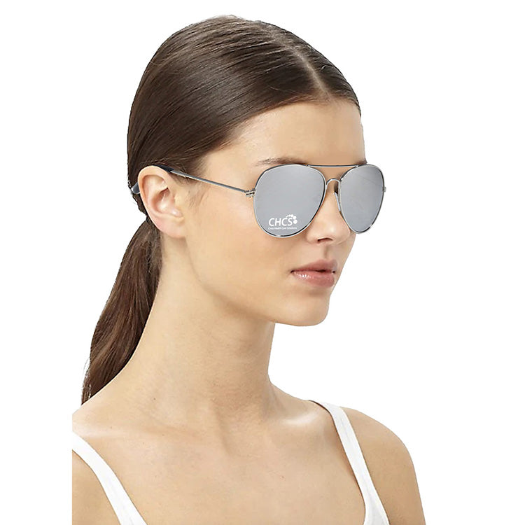 “PISMO BREEZE” Mirrored Aviator Sunglasses