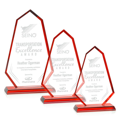 Pearson Award - Red