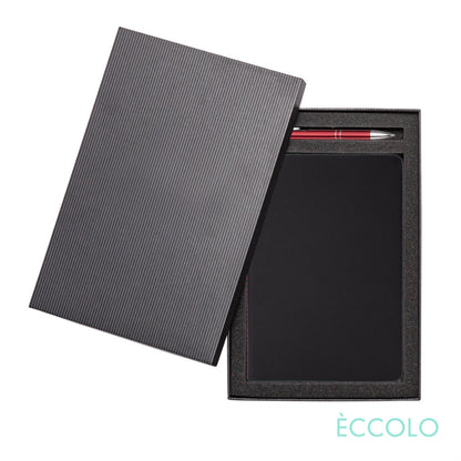 Eccolo® New Wave Journal/Clicker Pen Gift Set - (M)