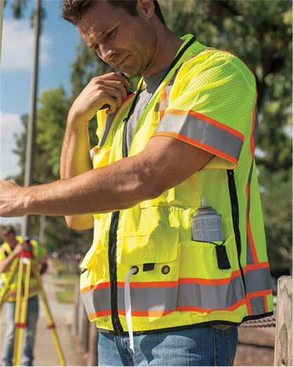 Unisex Professional Surveyors Vest - S5010-5011