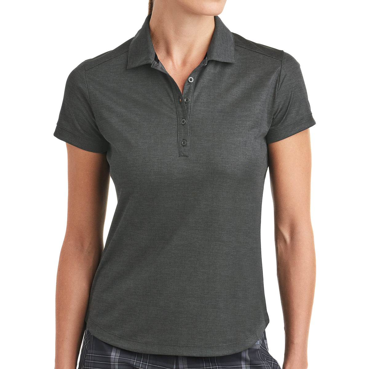Nike Ladies Dri-FIT Crosshatch Polo