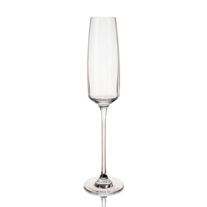 Viski® Reserve Julien Crystal Flute Glass
