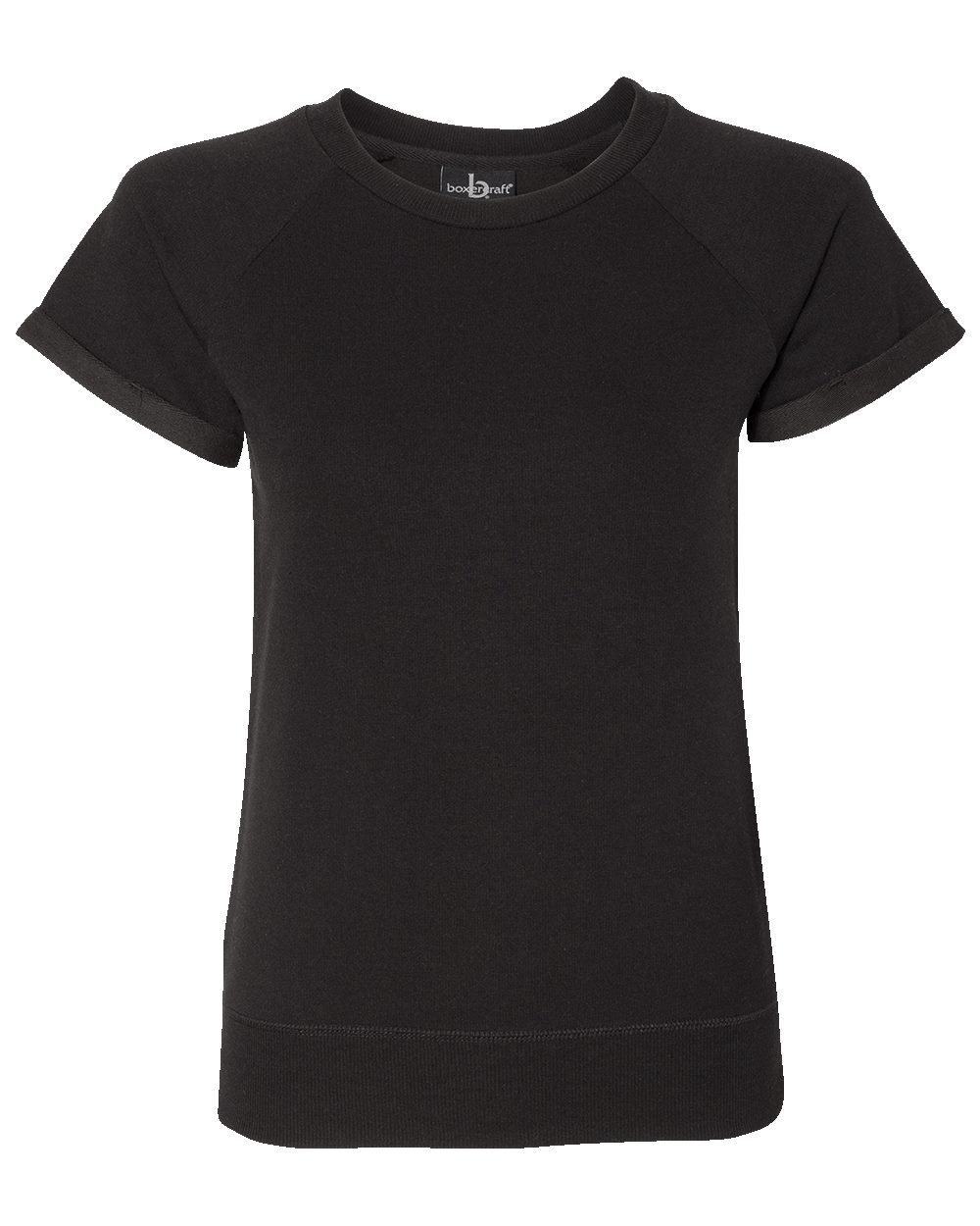 Women's Sweetheart French Terry Pullover - R32