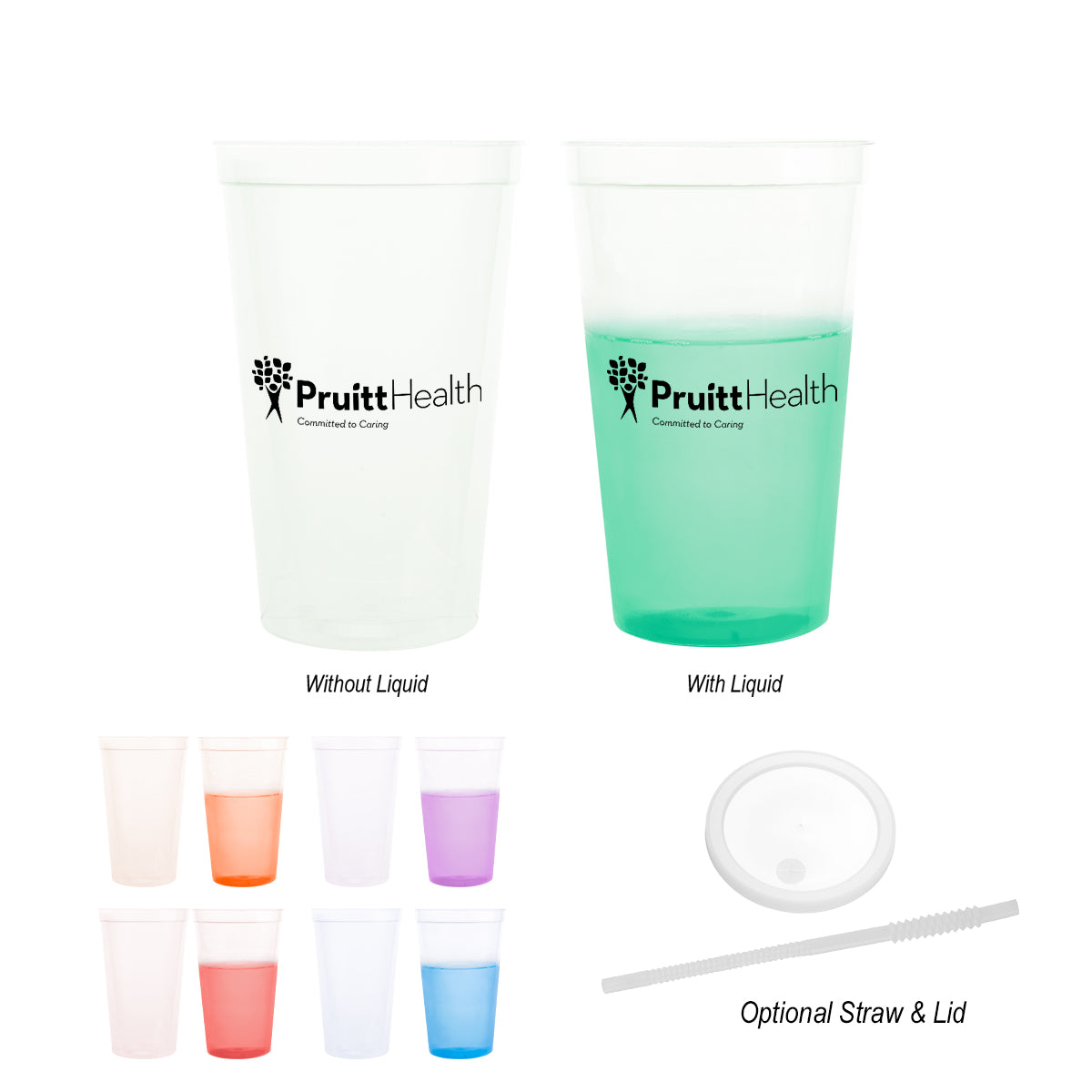 FROST BLUE 22 Oz. Mood Stadium Cup