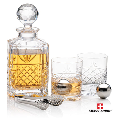 Pelham Decanter Set & Ice Balls