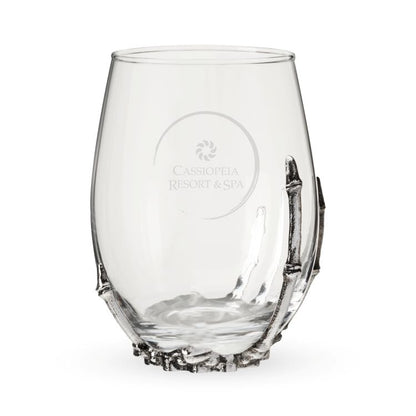 Twine Living® Skeleton Wine Glass