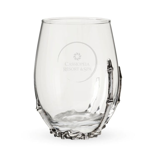 Twine Living® Skeleton Wine Glass