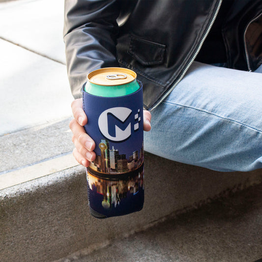 24 oz Tall Boy Neoprene can cooler