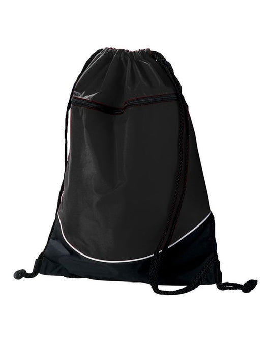 Tri-Color Drawstring Backpack - 1920