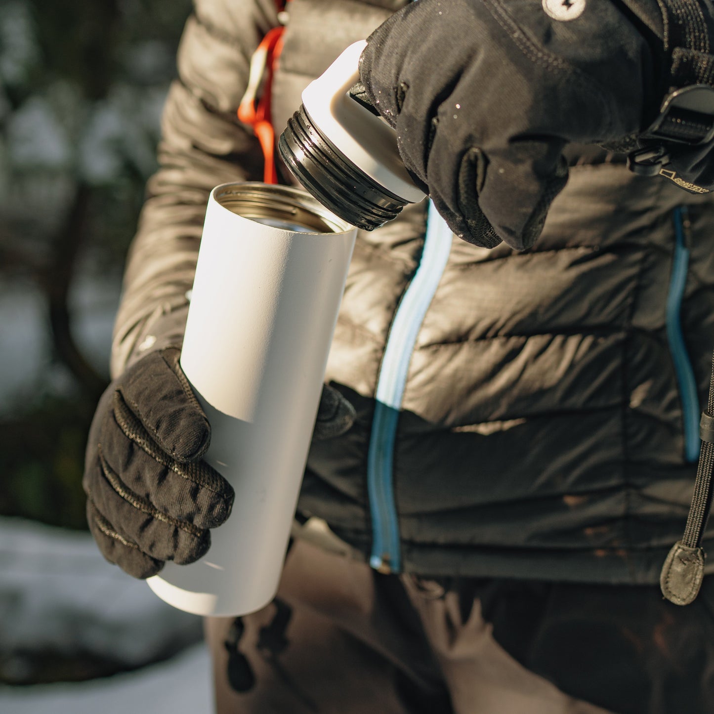 MiiR® Wide Mouth Bottle & Camp Cup Gift Set