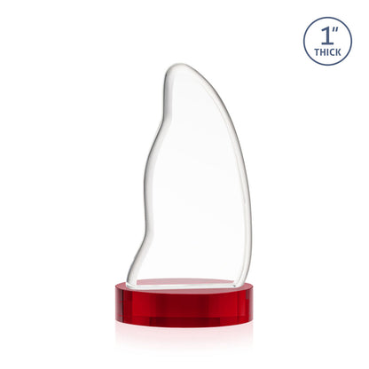 Beauford Award on Base - Red