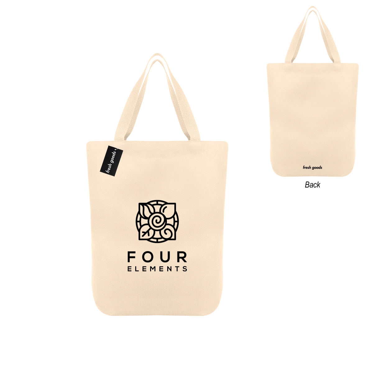 Fresh Goods Chandler 12 Oz. Cotton Tote Bag
