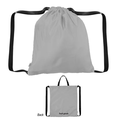 Fresh Goods Joel rPET Drawstring Tote Bag