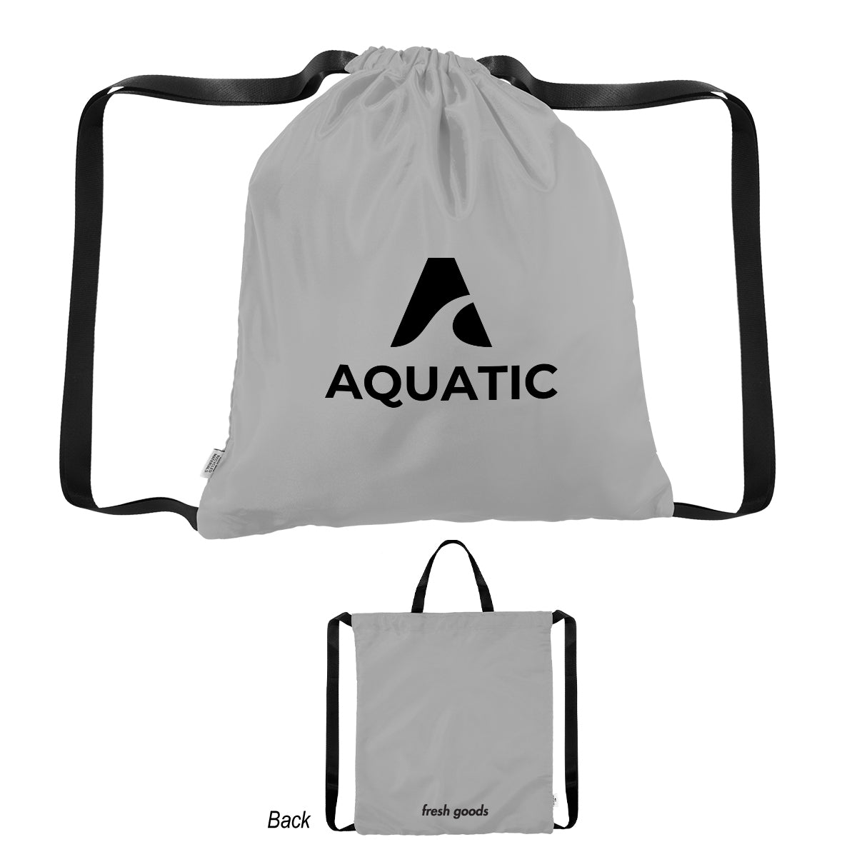 Fresh Goods Joel rPET Drawstring Tote Bag