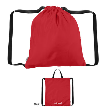 Fresh Goods Joel rPET Drawstring Tote Bag