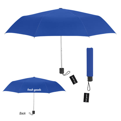 Fresh Goods 42" Arc Budget Telescopic Umbrella