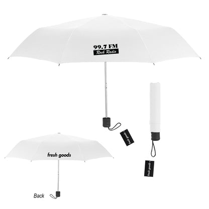 Fresh Goods 42" Arc Budget Telescopic Umbrella