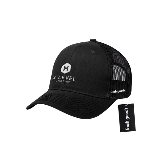 Fresh Goods Cotton Twill Mesh Back Cap