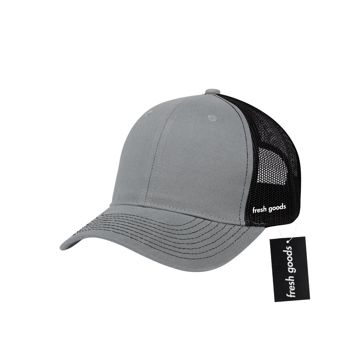 Fresh Goods Cotton Twill Mesh Back Cap