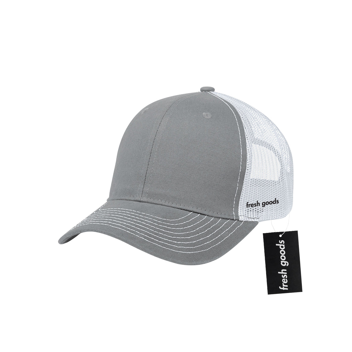 Fresh Goods Cotton Twill Mesh Back Cap