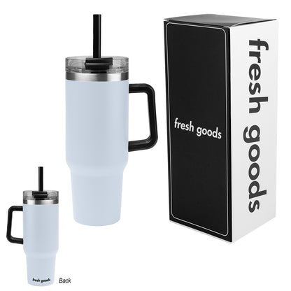 Fresh Goods 40 Oz. Intrepid Stainless Steel Tumbler