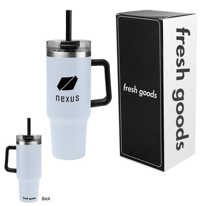 Fresh Goods 40 Oz. Intrepid Stainless Steel Tumbler