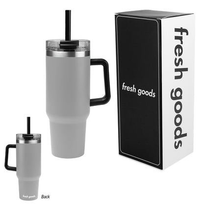 Fresh Goods 40 Oz. Intrepid Stainless Steel Tumbler