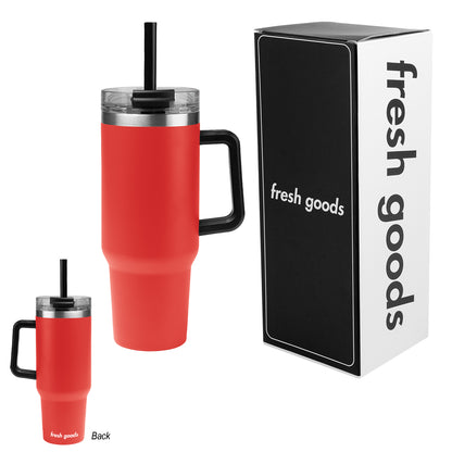 Fresh Goods 40 Oz. Intrepid Stainless Steel Tumbler