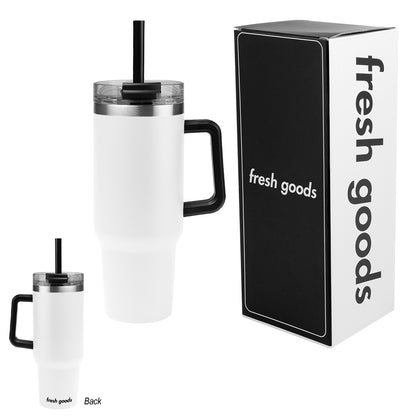 Fresh Goods 40 Oz. Intrepid Stainless Steel Tumbler