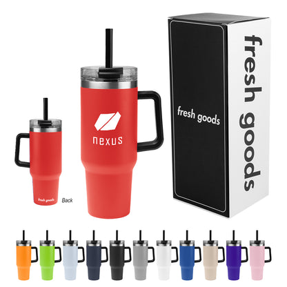 Fresh Goods 40 Oz. Intrepid Stainless Steel Tumbler