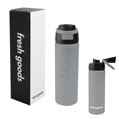 Fresh Goods 24 Oz. Pop Sip Recycled Stainless Steel Bottle