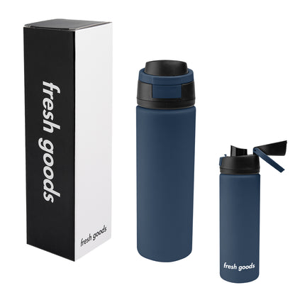 Fresh Goods 24 Oz. Pop Sip Recycled Stainless Steel Bottle