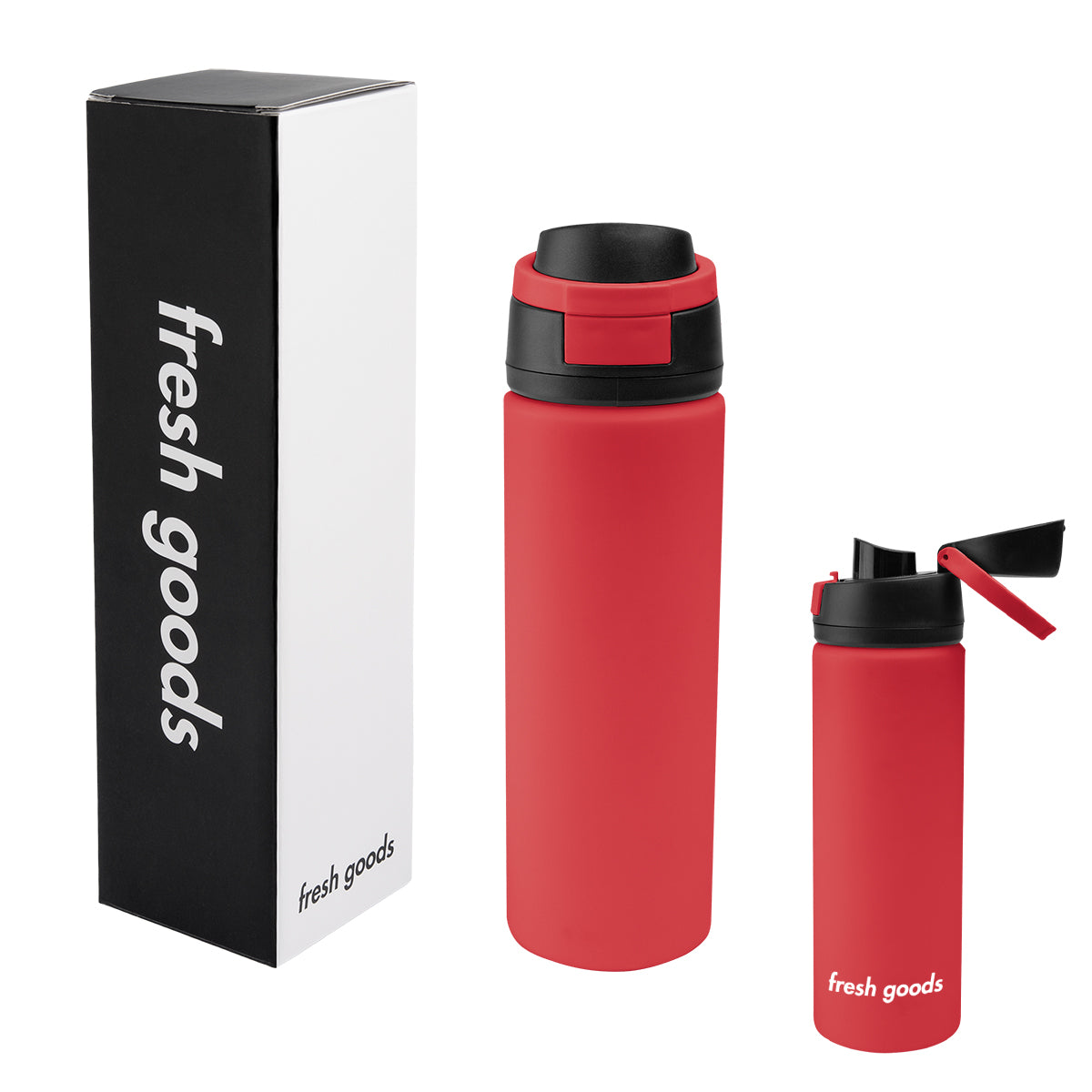 Fresh Goods 24 Oz. Pop Sip Recycled Stainless Steel Bottle