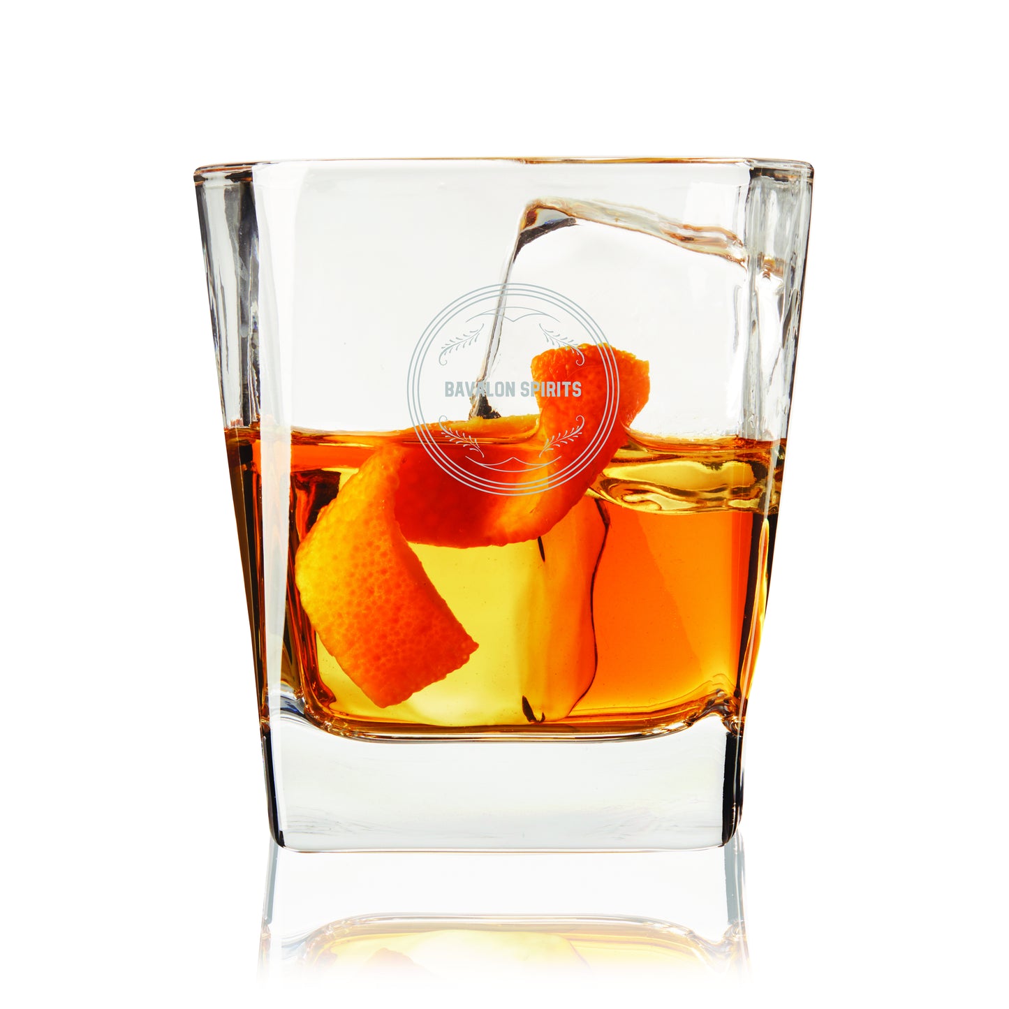 True® Square Rocks Glass