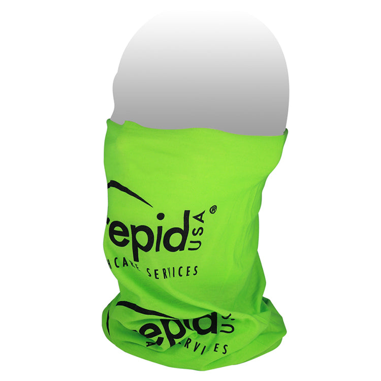 "THE FANDANA™" Full-Size Multi-Functional Gaiter & Headwear – Domestic Production – 9-3/4” W x 17-3/