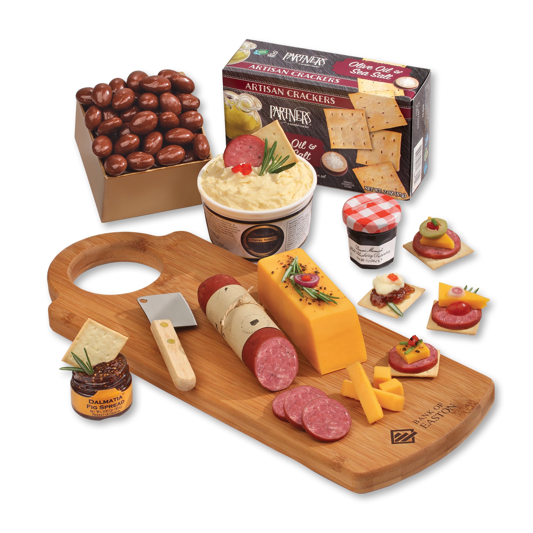 Savory & Sweet Charcuterie Assortment